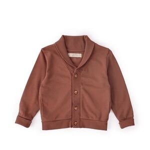 NWT Pehr 12 month old French Terry Shawl Cardigan